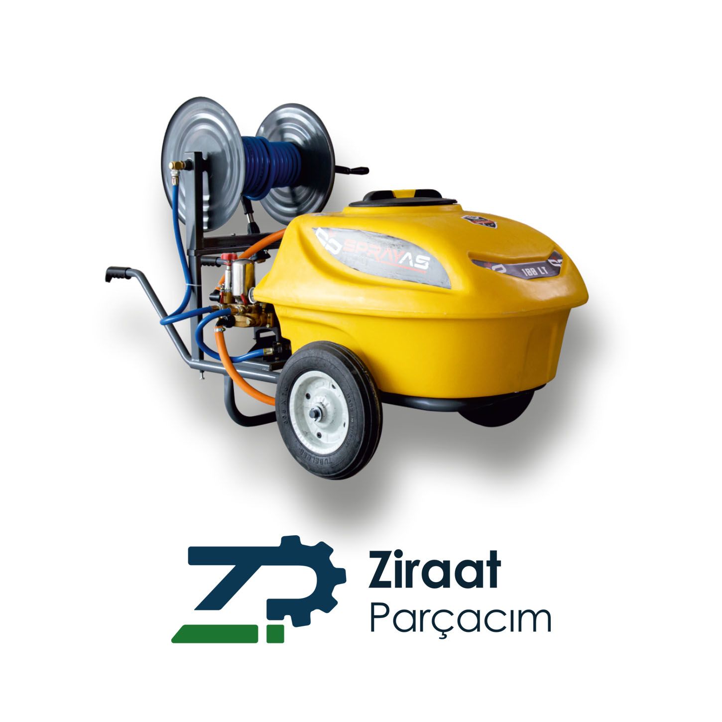 100 Lt Elektrikli Bahçe İlaçlama Pülverizatörü