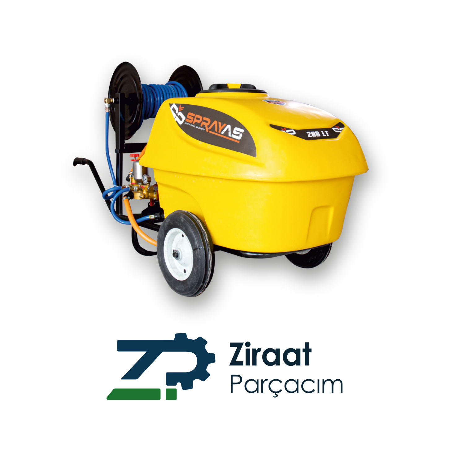 200 Lt Elektrikli Bahçe İlaçlama  Pülverizatörü