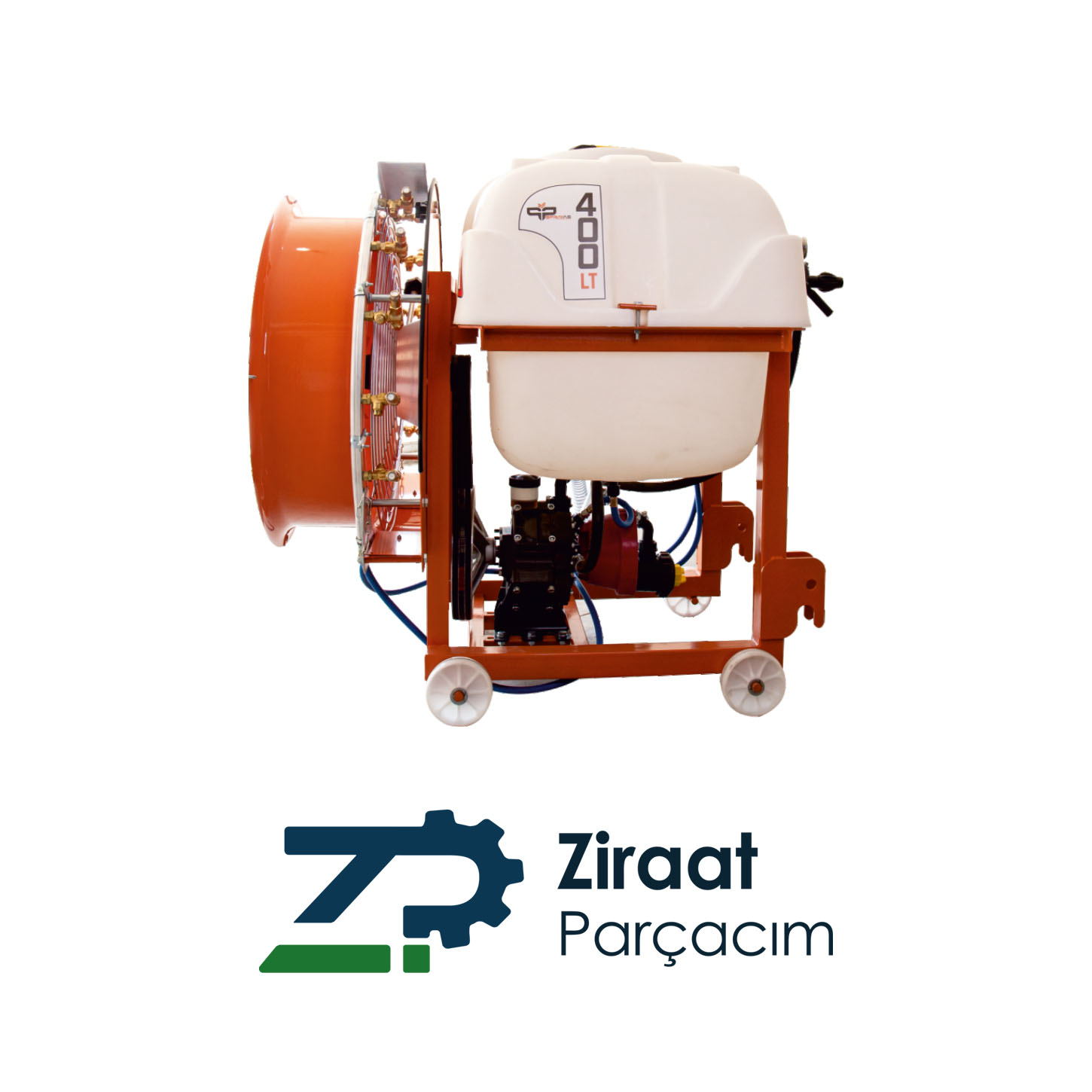 400 Lt Turbo Atomizer 75CM FAN