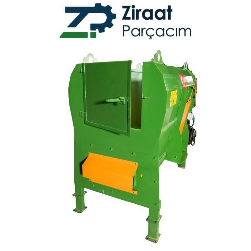 AGROPAK 2m³ YEM KARMA MAKİNESİ SABİT 220V