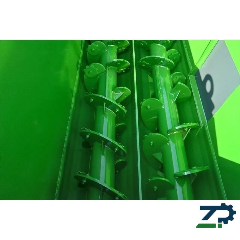 AGROPAK 2m³ YEM KARMA MAKİNESİ SABİT 220V