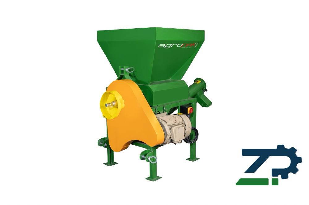 Agropak Yem Ezme Makinesi 60'lık Şaftlı + Elektrikli 