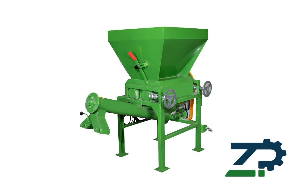 Agropak Yem Ezme Makinesi 60'lık Şaftlı + Elektrikli 